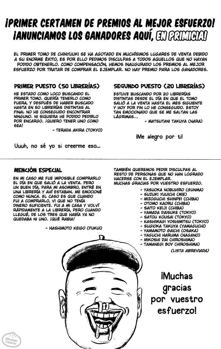 Chinyuuki Capítulo 17: Capítulos de los idiotas elegidos (5) —Baile simiesco— - Page 14