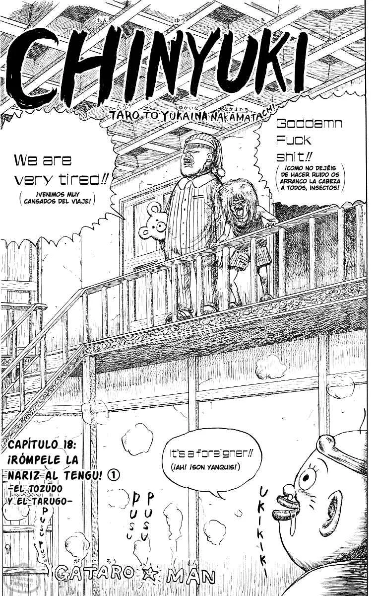 Chinyuuki Capítulo 18: ¡Rómpele la nariz al tengu! (1) —El tozudo y el tarugo— - Page 1