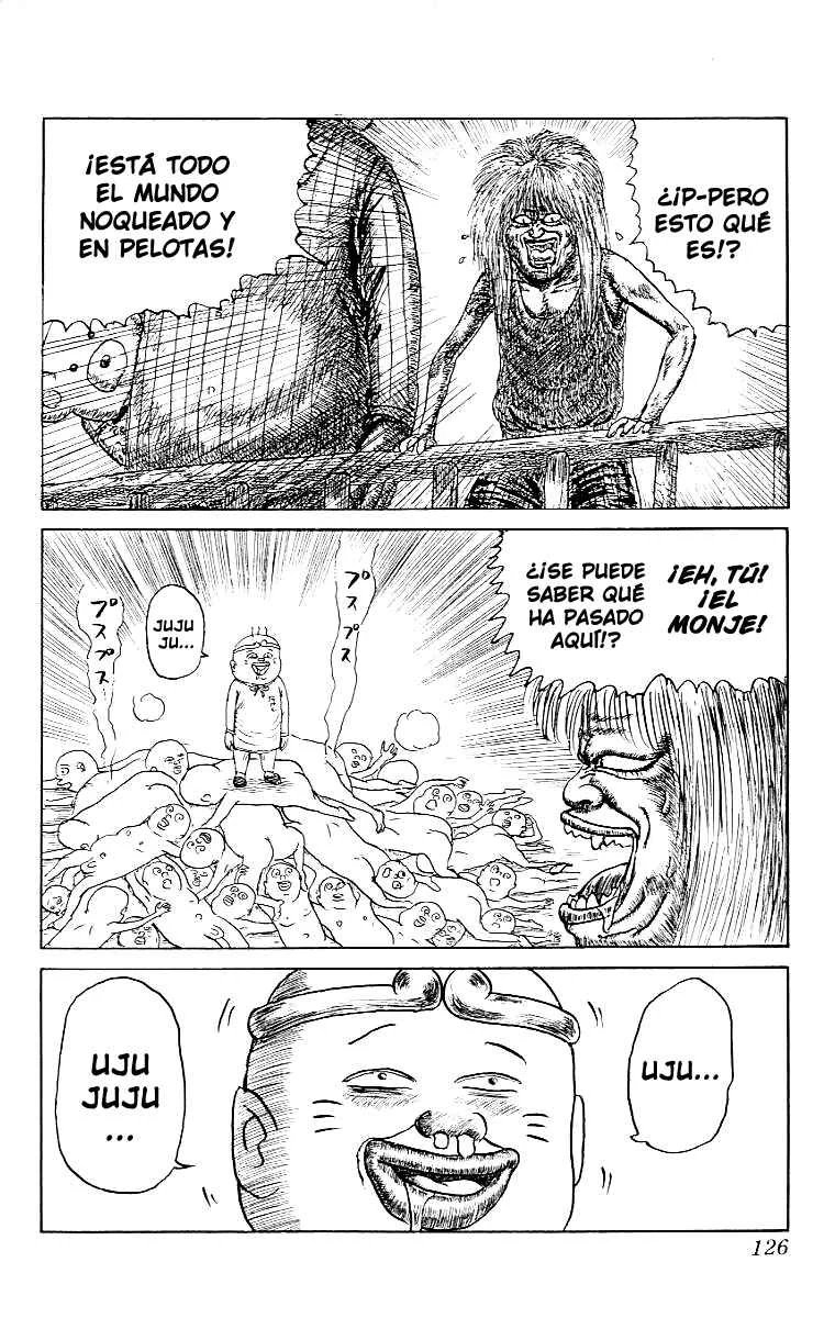 Chinyuuki Capítulo 18: ¡Rómpele la nariz al tengu! (1) —El tozudo y el tarugo— - Page 2
