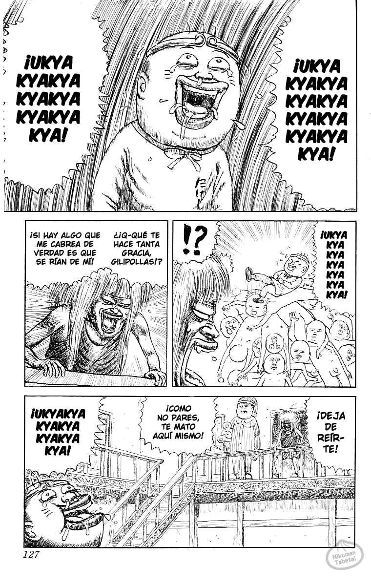 Chinyuuki Capítulo 18: ¡Rómpele la nariz al tengu! (1) —El tozudo y el tarugo— - Page 3