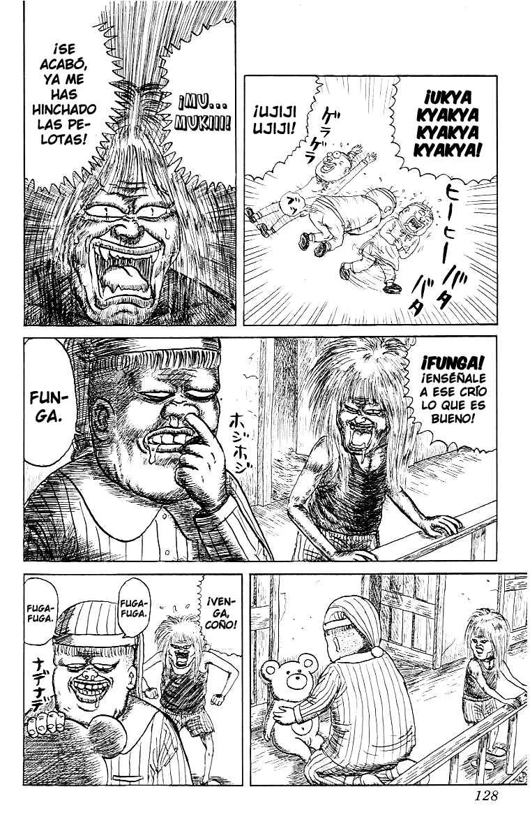 Chinyuuki Capítulo 18: ¡Rómpele la nariz al tengu! (1) —El tozudo y el tarugo— - Page 4