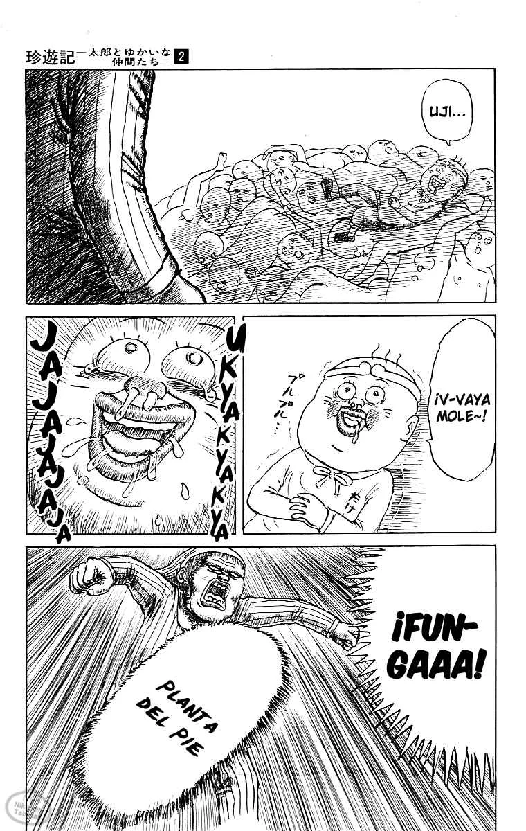 Chinyuuki Capítulo 18: ¡Rómpele la nariz al tengu! (1) —El tozudo y el tarugo— - Page 7