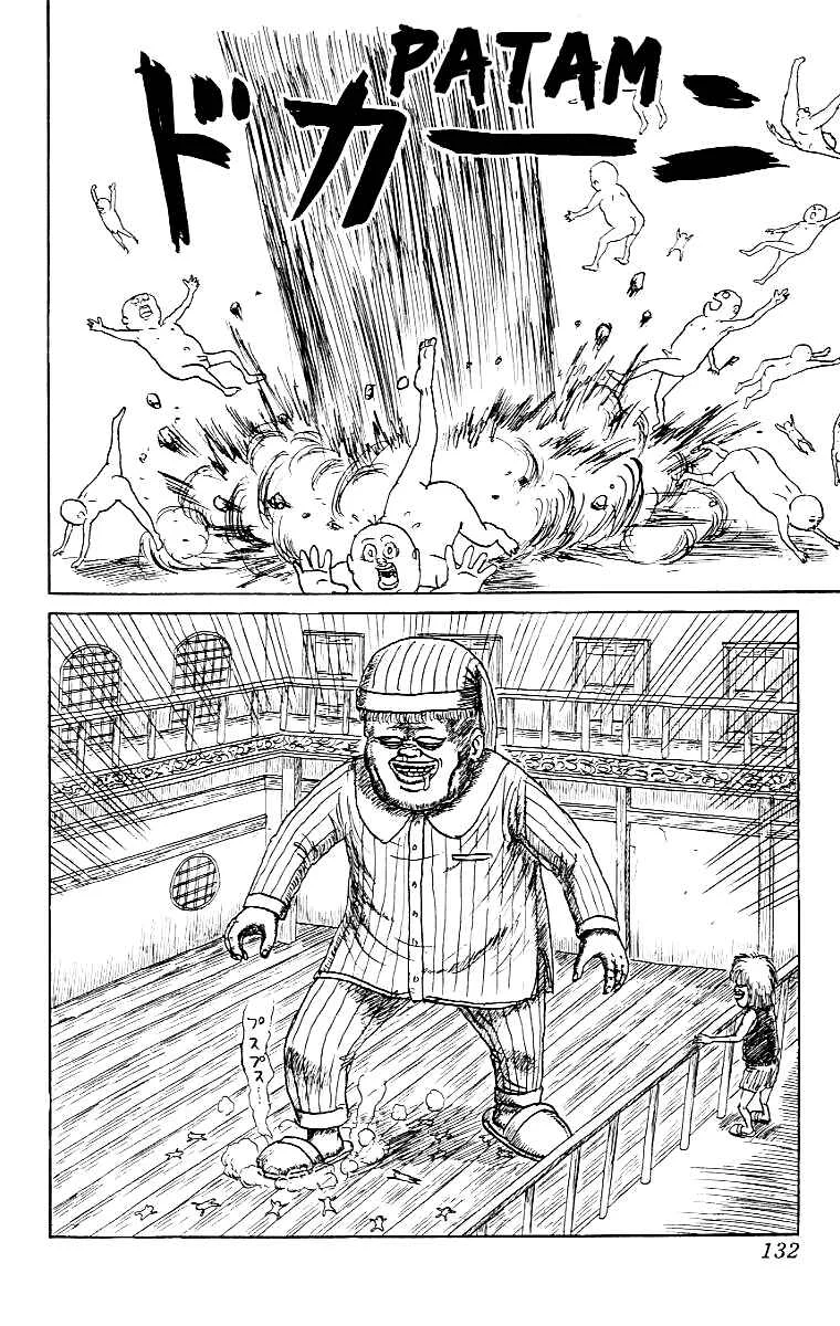 Chinyuuki Capítulo 18: ¡Rómpele la nariz al tengu! (1) —El tozudo y el tarugo— - Page 8