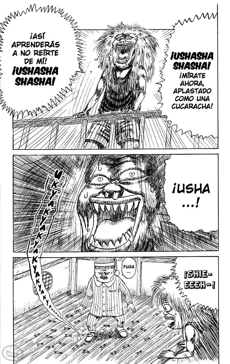 Chinyuuki Capítulo 18: ¡Rómpele la nariz al tengu! (1) —El tozudo y el tarugo— - Page 9