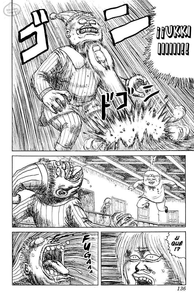 Chinyuuki Capítulo 18: ¡Rómpele la nariz al tengu! (1) —El tozudo y el tarugo— - Page 12