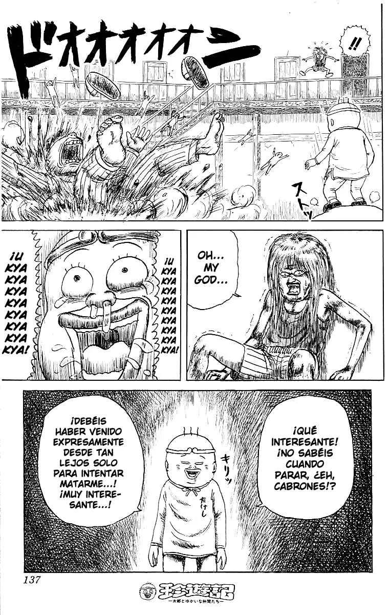 Chinyuuki Capítulo 18: ¡Rómpele la nariz al tengu! (1) —El tozudo y el tarugo— - Page 13