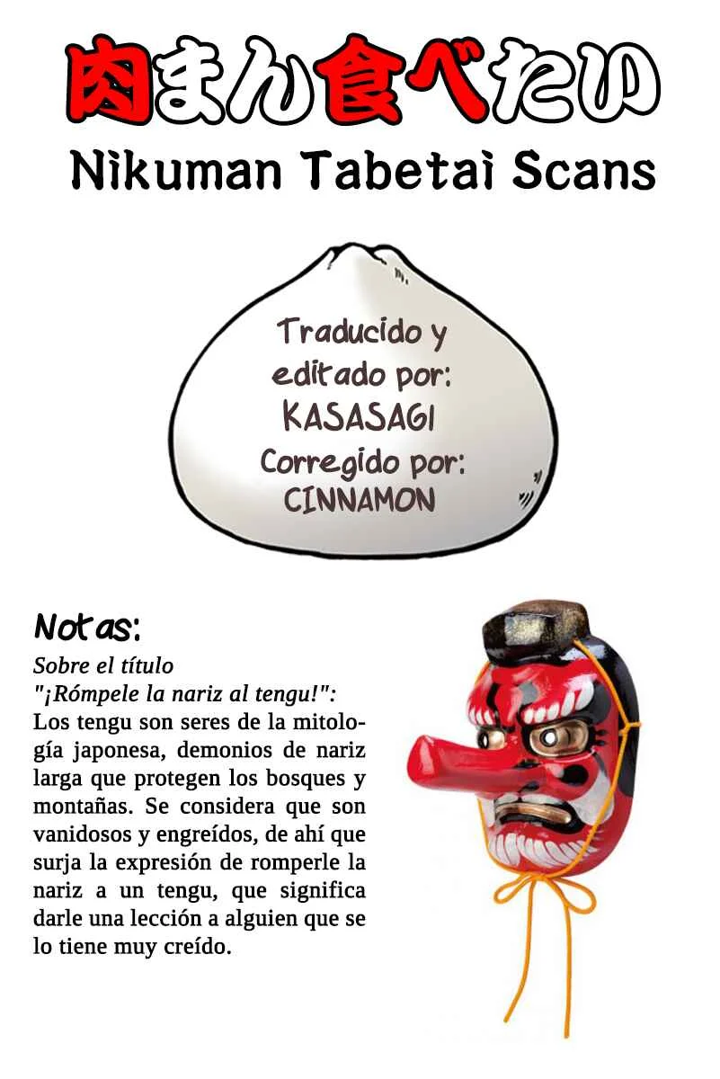 Chinyuuki Capítulo 18: ¡Rómpele la nariz al tengu! (1) —El tozudo y el tarugo— - Page 15