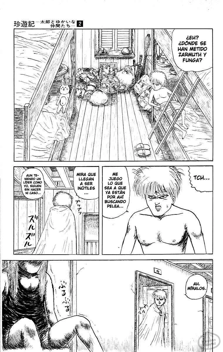 Chinyuuki Capítulo 19: ¡Rómpele la nariz al tengu! (2) —Gance, el más imbécil de los líderes— - Page 1