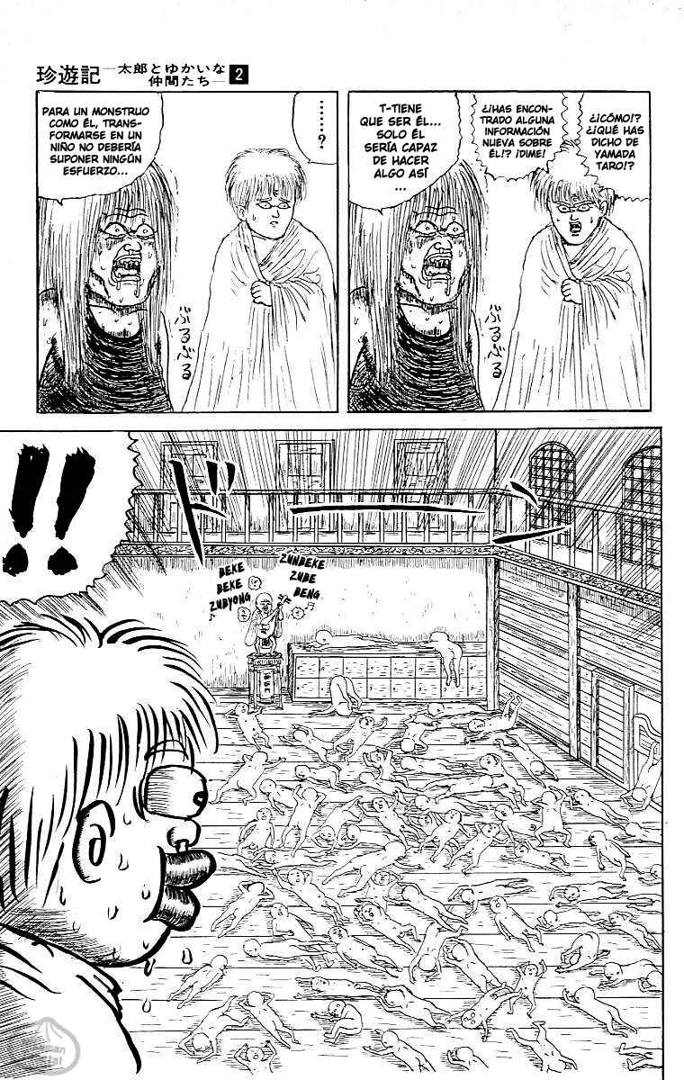 Chinyuuki Capítulo 19: ¡Rómpele la nariz al tengu! (2) —Gance, el más imbécil de los líderes— - Page 3