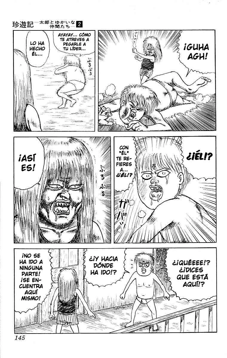 Chinyuuki Capítulo 19: ¡Rómpele la nariz al tengu! (2) —Gance, el más imbécil de los líderes— - Page 5