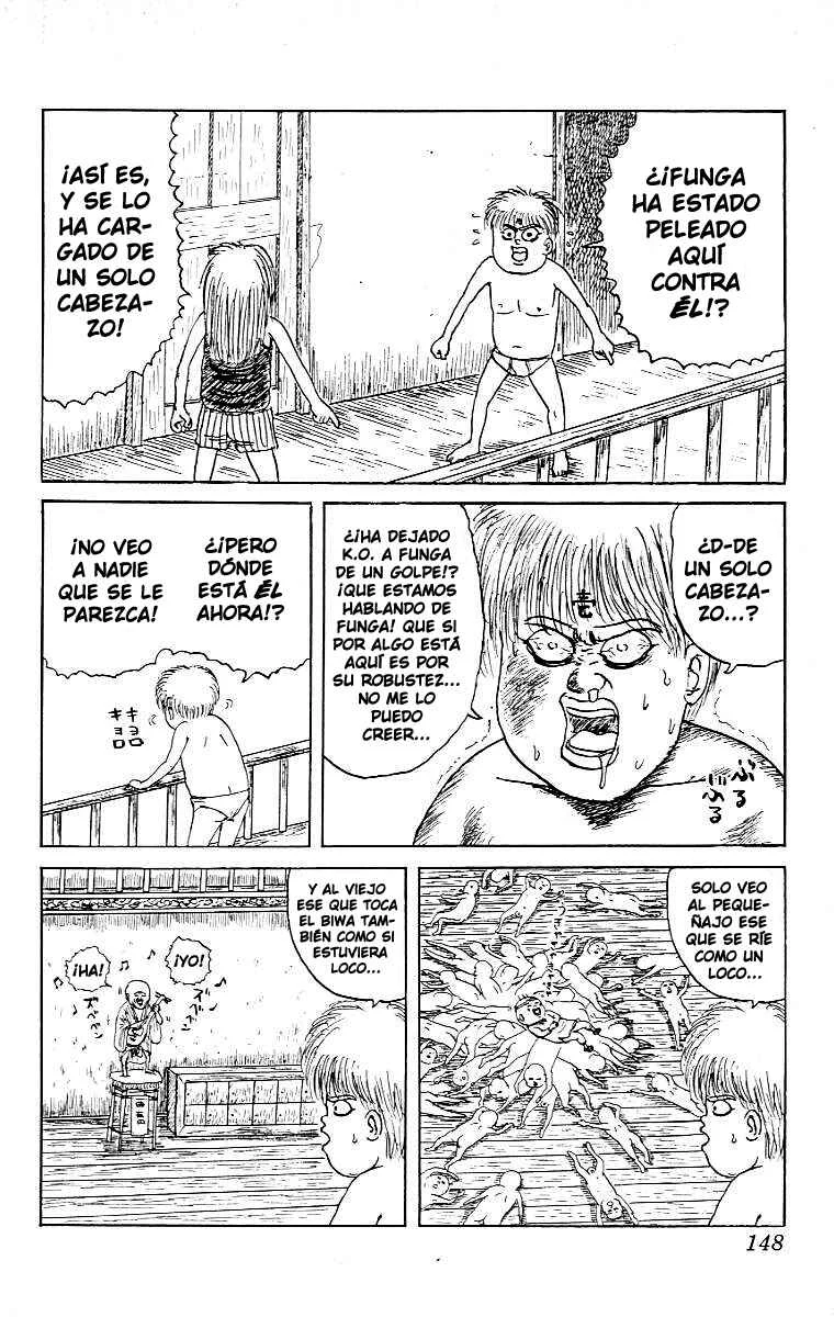 Chinyuuki Capítulo 19: ¡Rómpele la nariz al tengu! (2) —Gance, el más imbécil de los líderes— - Page 8