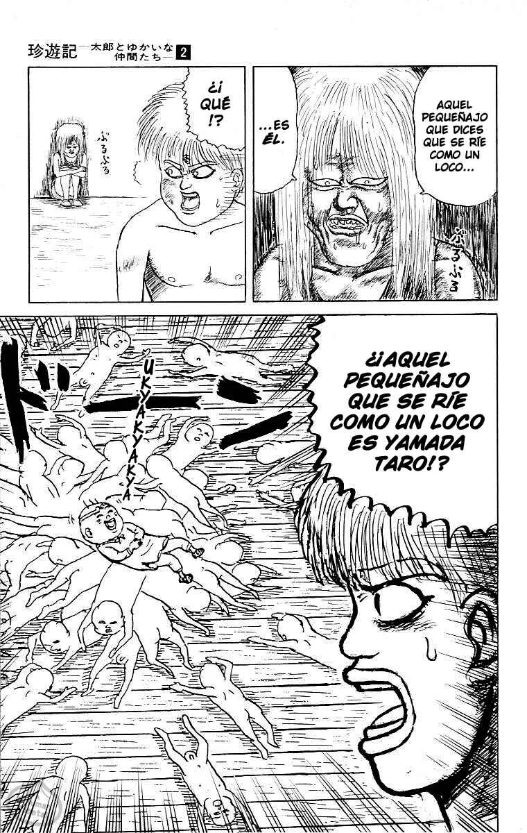 Chinyuuki Capítulo 19: ¡Rómpele la nariz al tengu! (2) —Gance, el más imbécil de los líderes— - Page 9
