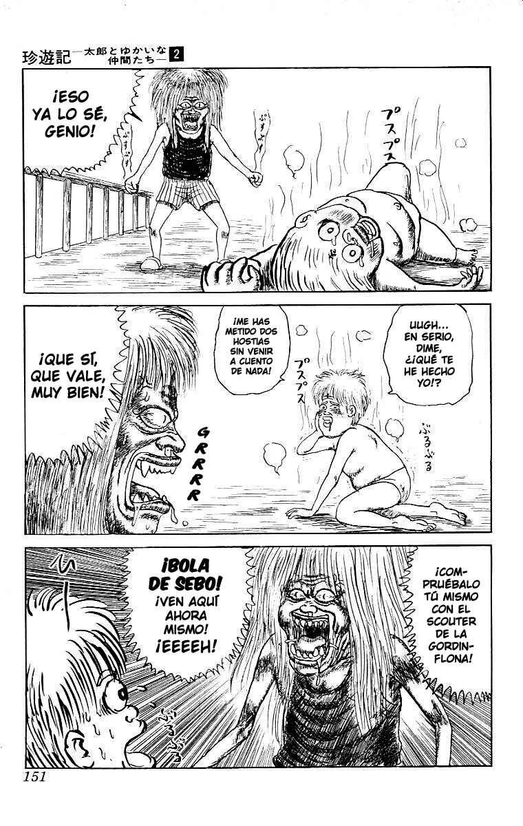 Chinyuuki Capítulo 19: ¡Rómpele la nariz al tengu! (2) —Gance, el más imbécil de los líderes— - Page 11
