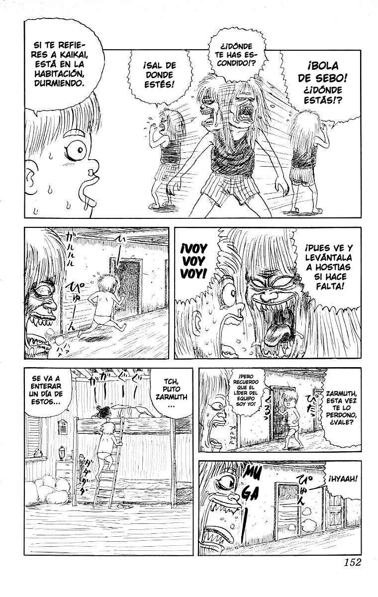 Chinyuuki Capítulo 19: ¡Rómpele la nariz al tengu! (2) —Gance, el más imbécil de los líderes— - Page 12
