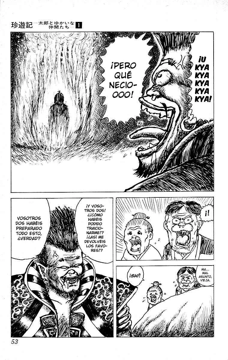 Chinyuuki Capítulo 2: Tsukemono de mono - Page 2