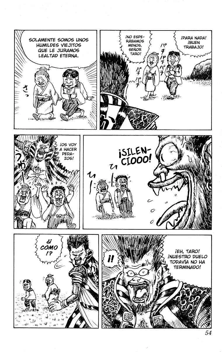 Chinyuuki Capítulo 2: Tsukemono de mono - Page 3