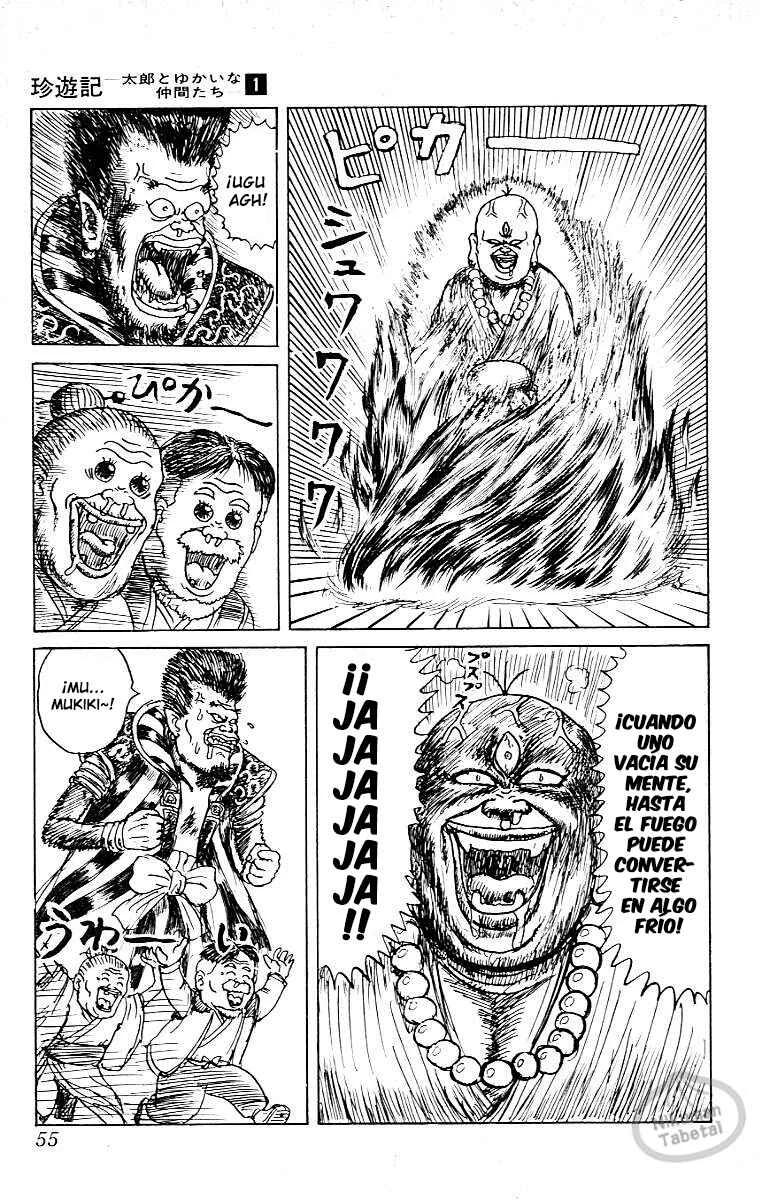 Chinyuuki Capítulo 2: Tsukemono de mono - Page 4