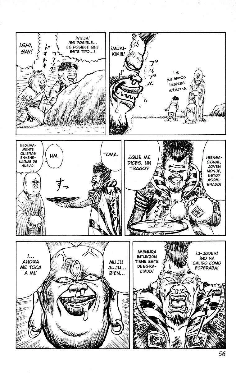 Chinyuuki Capítulo 2: Tsukemono de mono - Page 5