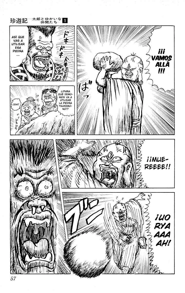 Chinyuuki Capítulo 2: Tsukemono de mono - Page 6