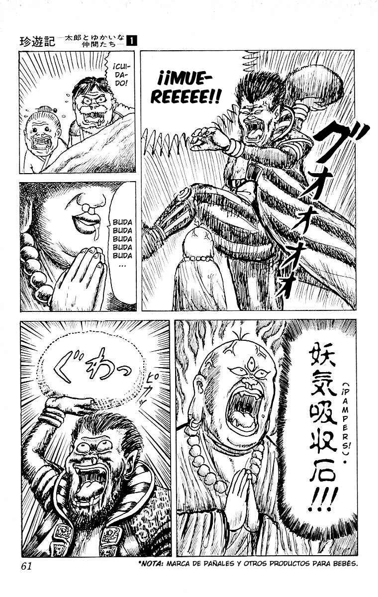 Chinyuuki Capítulo 2: Tsukemono de mono - Page 10