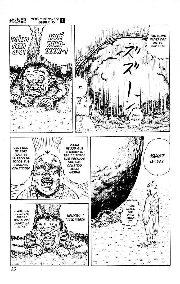 Chinyuuki Capítulo 2: Tsukemono de mono - Page 14