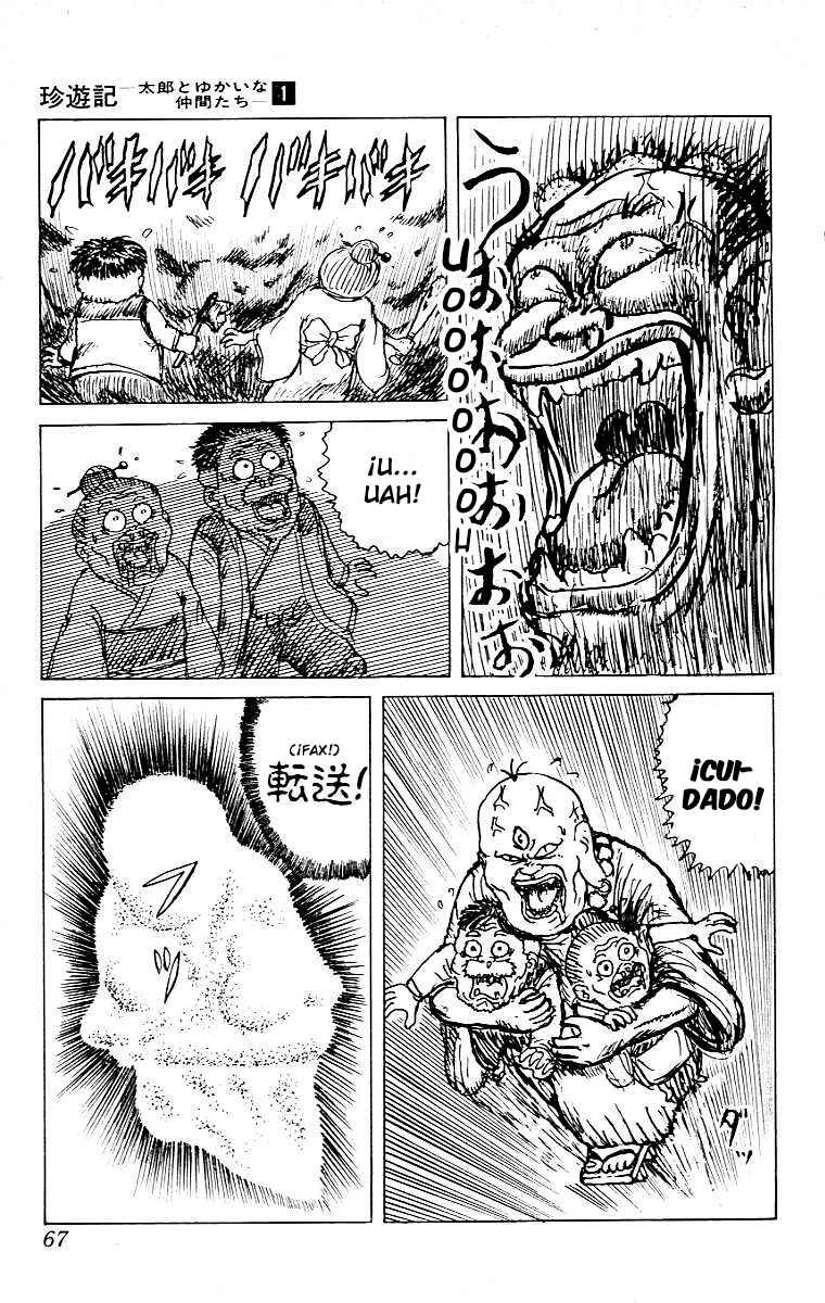 Chinyuuki Capítulo 2: Tsukemono de mono - Page 16