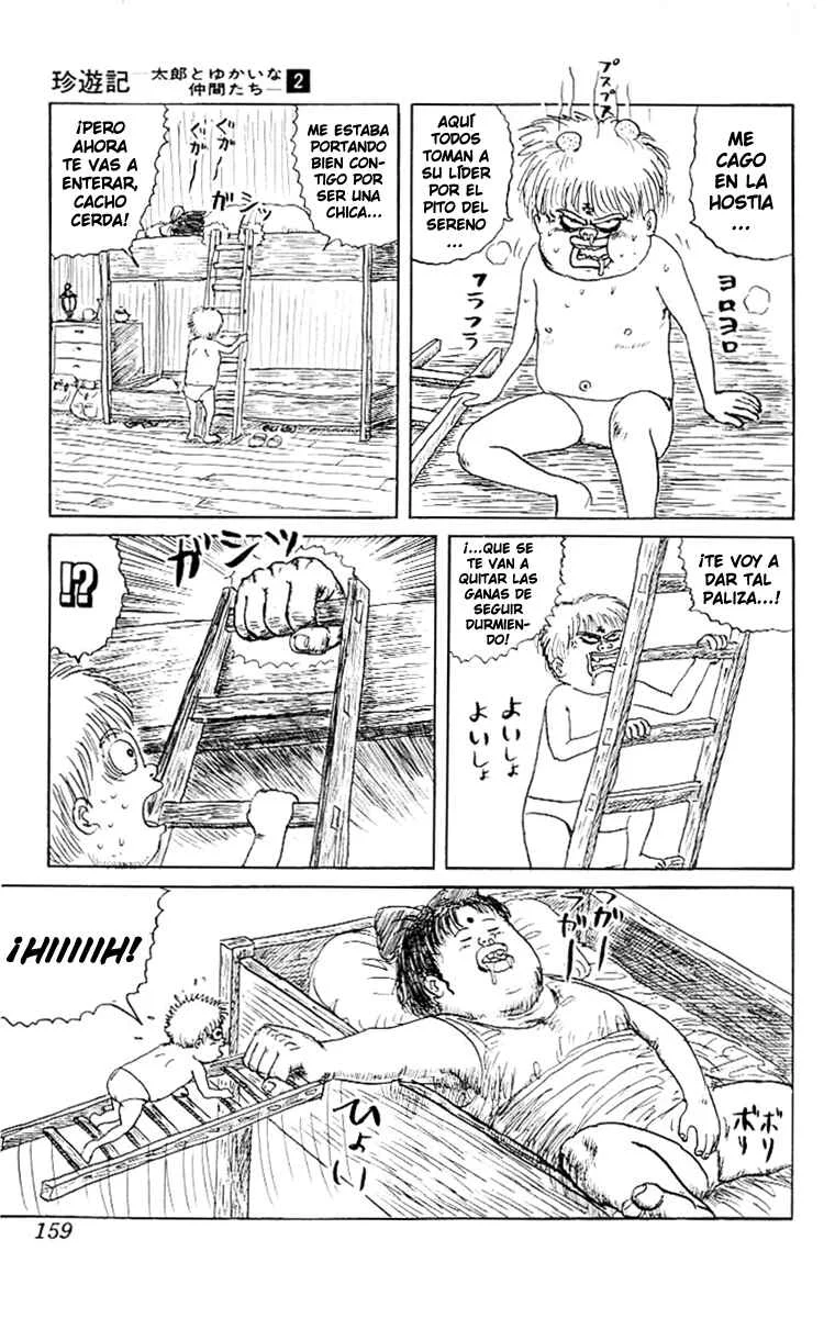 Chinyuuki Capítulo 20: ¡Rómpele la nariz al tengu! (3) —Kaikai, la fea durmiente— - Page 3