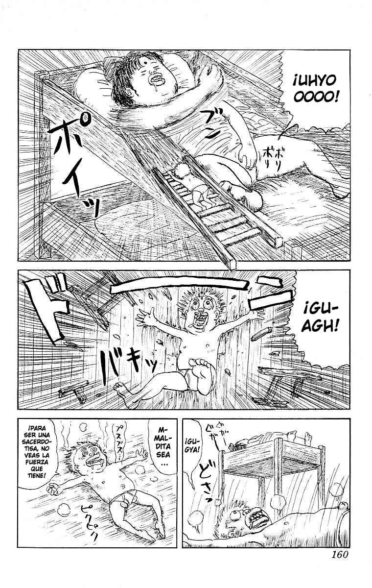 Chinyuuki Capítulo 20: ¡Rómpele la nariz al tengu! (3) —Kaikai, la fea durmiente— - Page 4