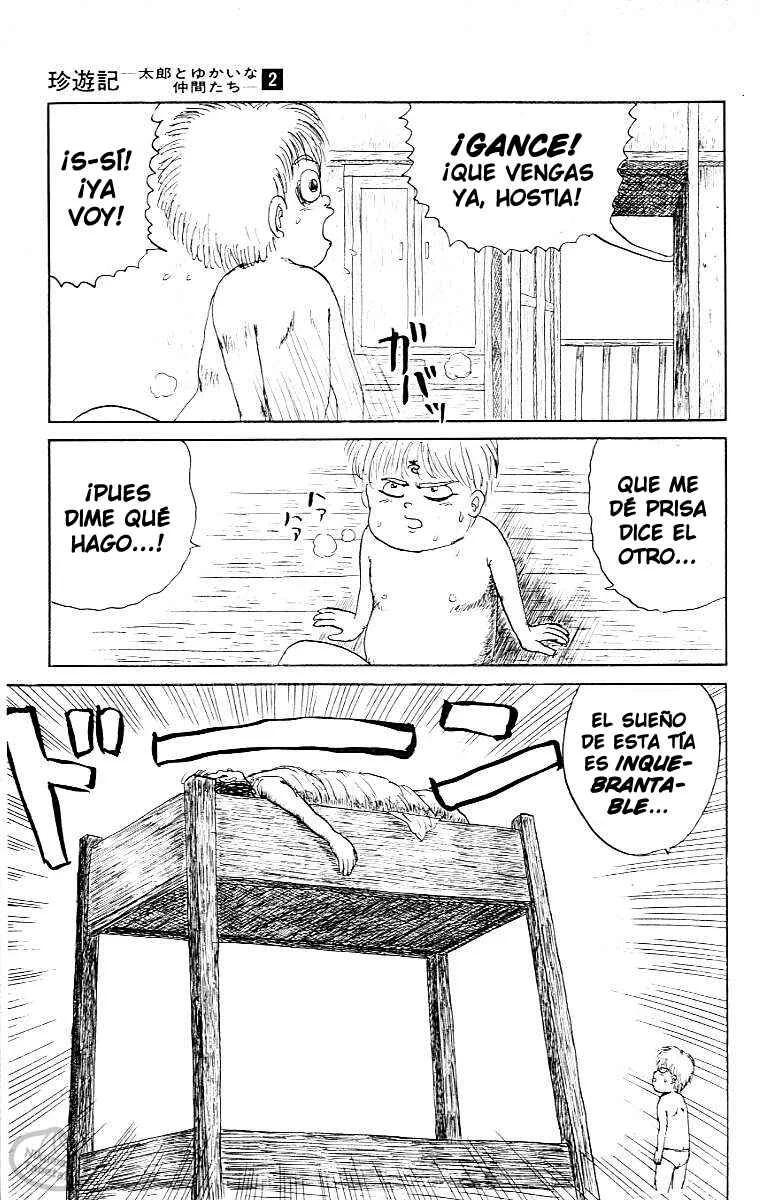 Chinyuuki Capítulo 20: ¡Rómpele la nariz al tengu! (3) —Kaikai, la fea durmiente— - Page 5