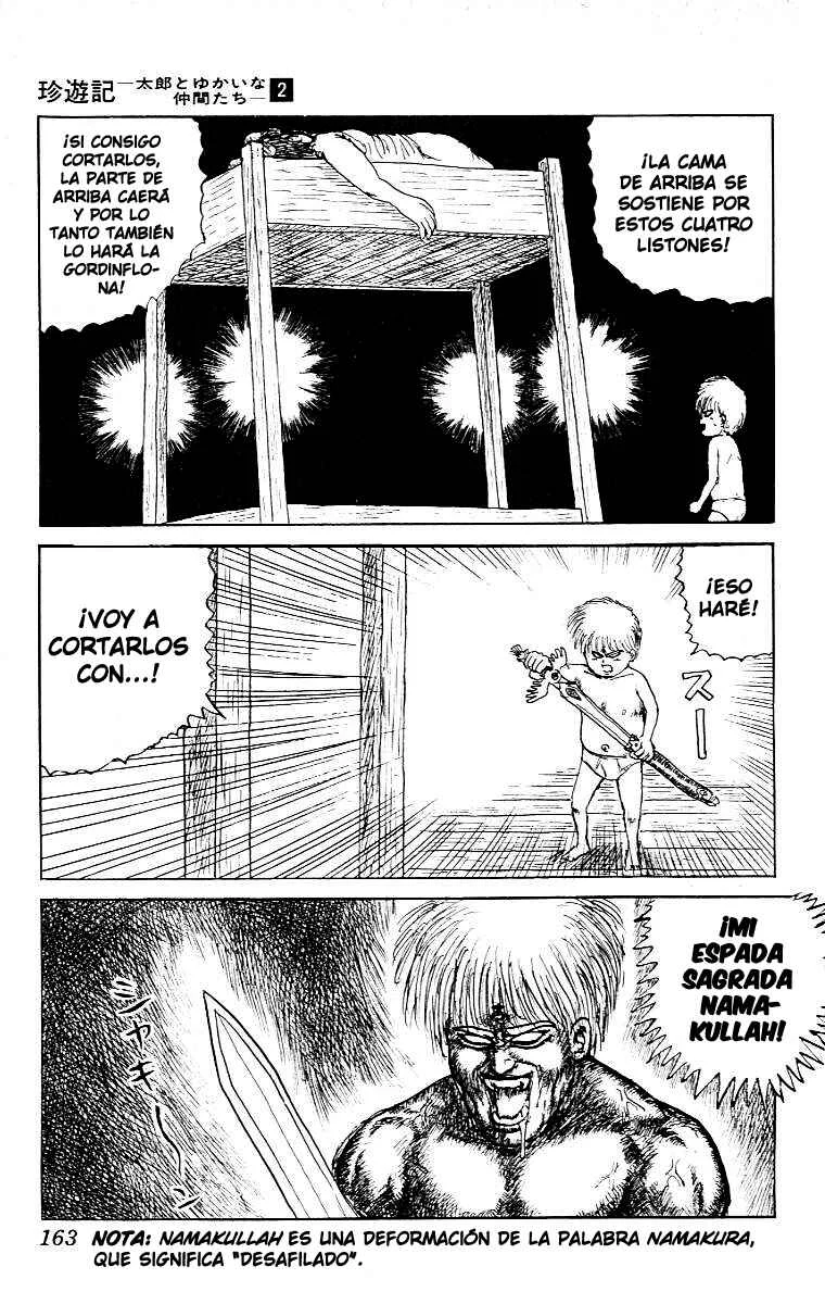 Chinyuuki Capítulo 20: ¡Rómpele la nariz al tengu! (3) —Kaikai, la fea durmiente— - Page 7