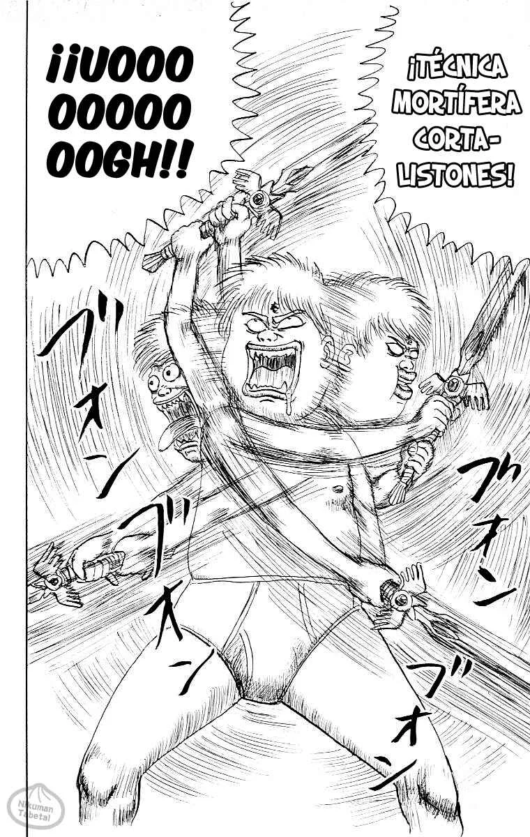 Chinyuuki Capítulo 20: ¡Rómpele la nariz al tengu! (3) —Kaikai, la fea durmiente— - Page 8
