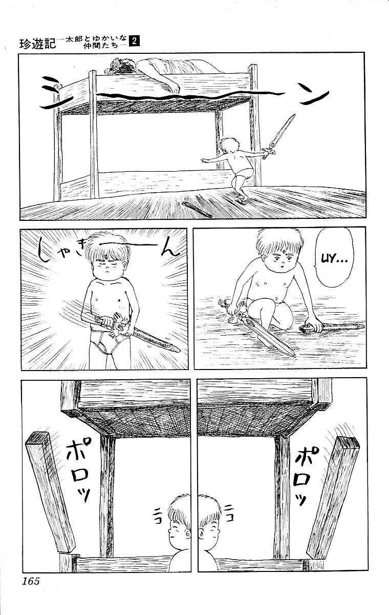 Chinyuuki Capítulo 20: ¡Rómpele la nariz al tengu! (3) —Kaikai, la fea durmiente— - Page 9