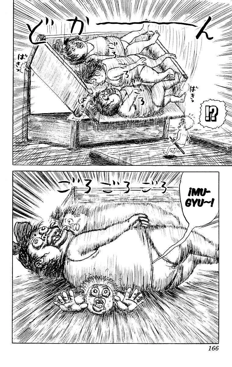 Chinyuuki Capítulo 20: ¡Rómpele la nariz al tengu! (3) —Kaikai, la fea durmiente— - Page 10