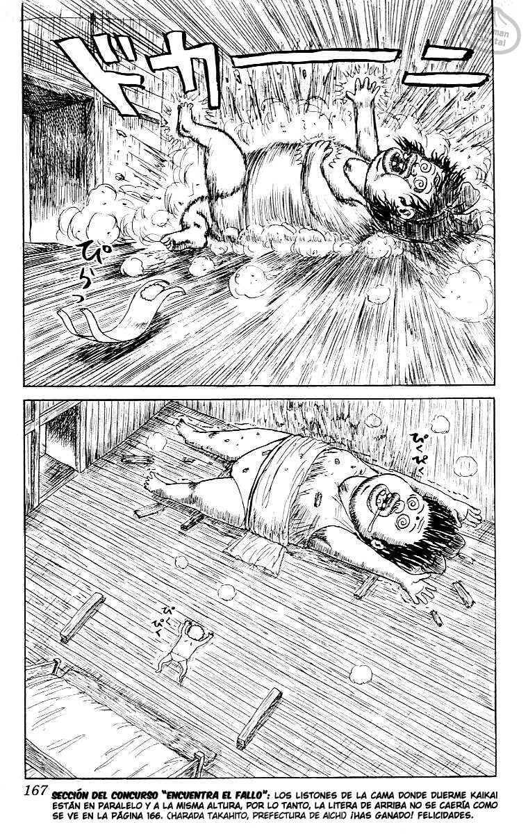 Chinyuuki Capítulo 20: ¡Rómpele la nariz al tengu! (3) —Kaikai, la fea durmiente— - Page 11
