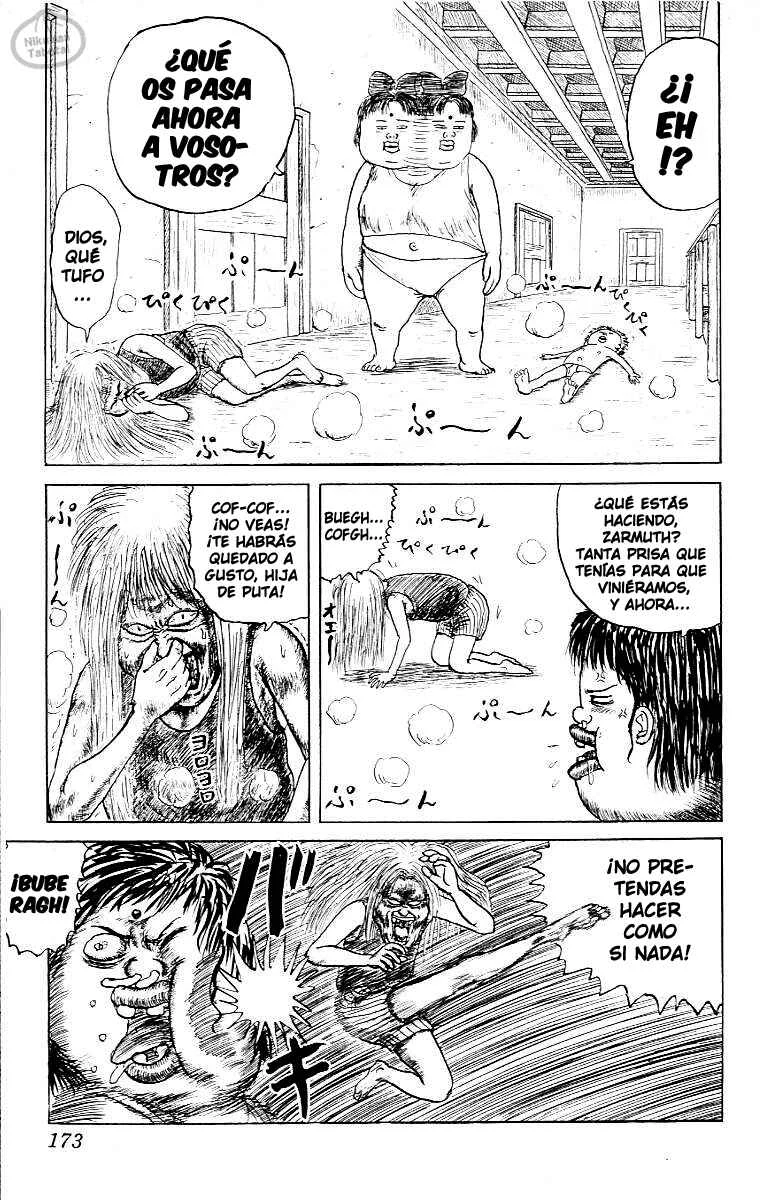 Chinyuuki Capítulo 21: ¡Rómpele la nariz al tengu! (4) —No persigas a aquellos que te dejan— - Page 3