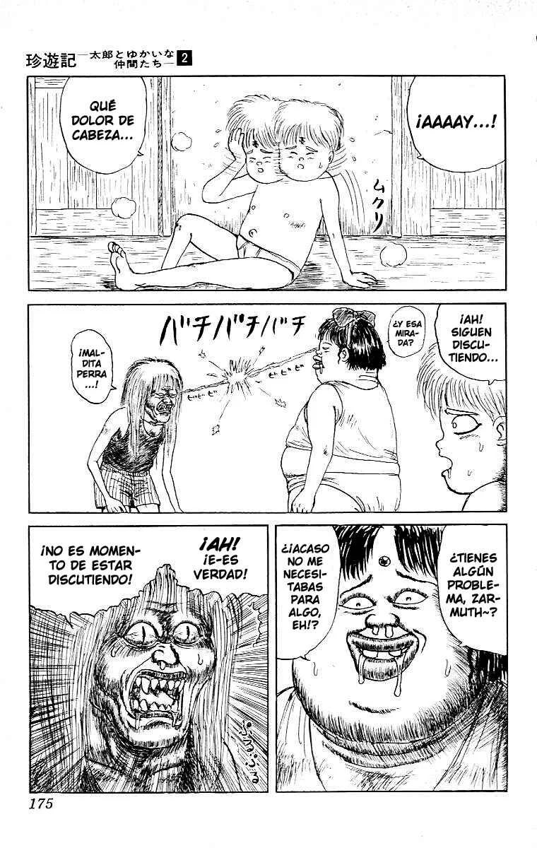 Chinyuuki Capítulo 21: ¡Rómpele la nariz al tengu! (4) —No persigas a aquellos que te dejan— - Page 5