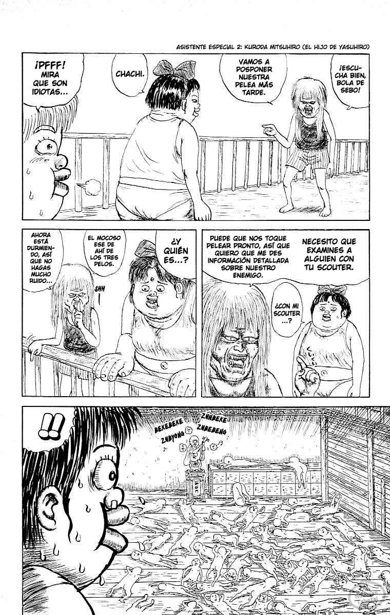 Chinyuuki Capítulo 21: ¡Rómpele la nariz al tengu! (4) —No persigas a aquellos que te dejan— - Page 6