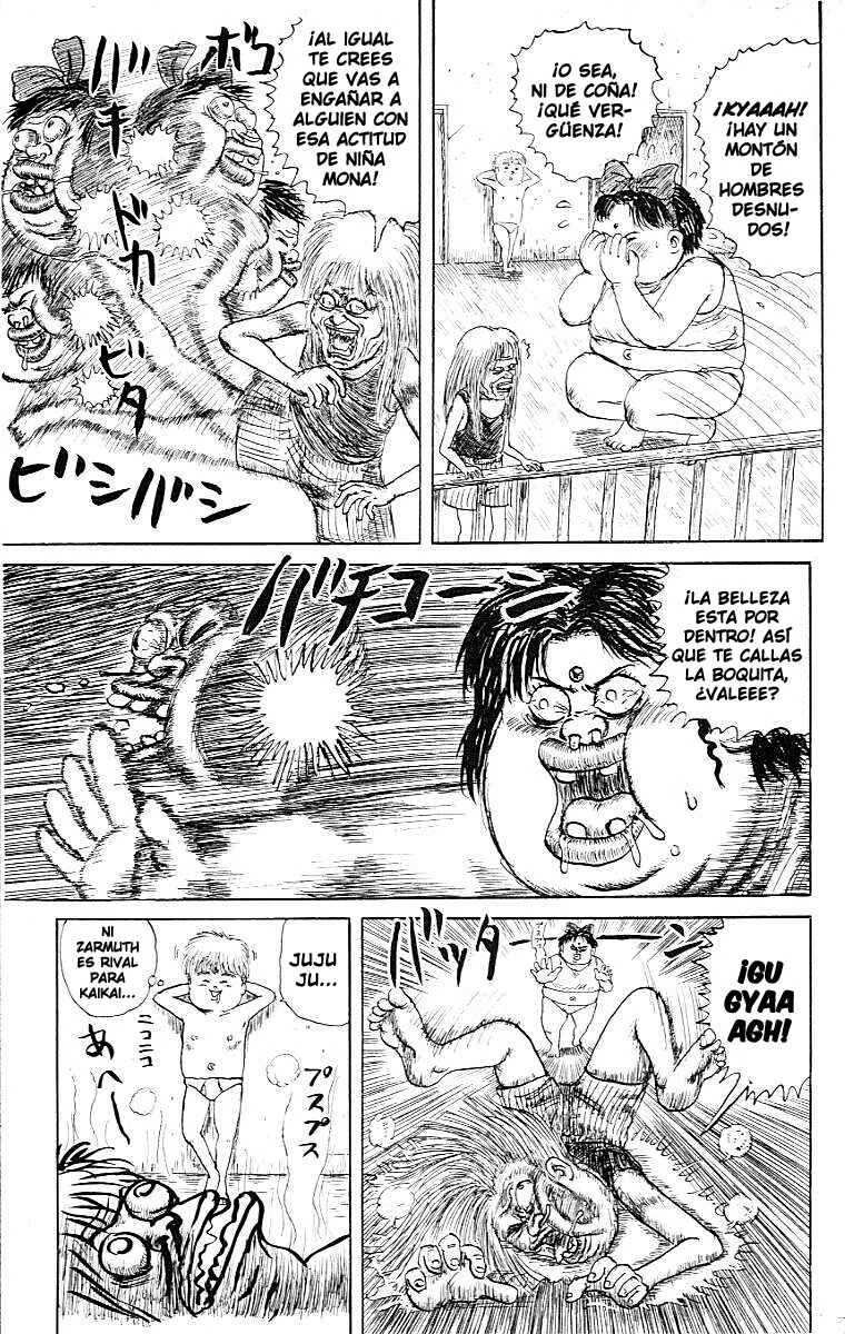 Chinyuuki Capítulo 21: ¡Rómpele la nariz al tengu! (4) —No persigas a aquellos que te dejan— - Page 7