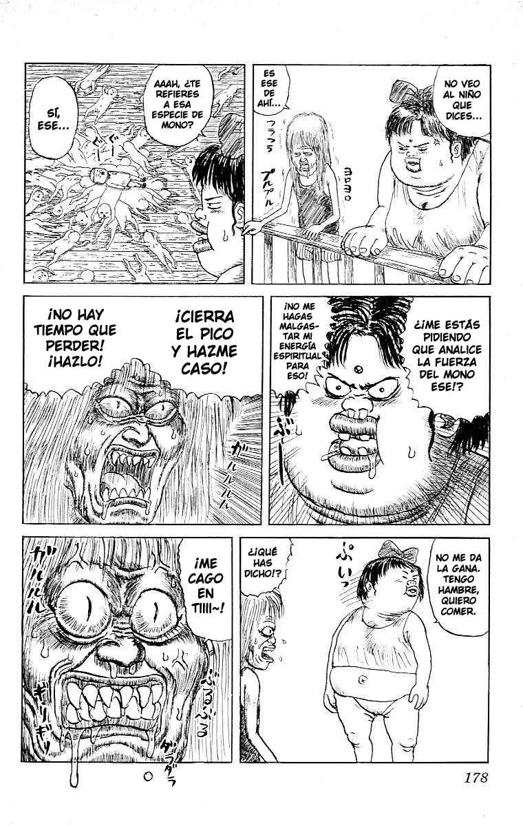 Chinyuuki Capítulo 21: ¡Rómpele la nariz al tengu! (4) —No persigas a aquellos que te dejan— - Page 8