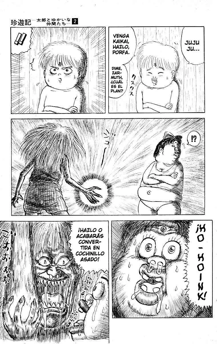 Chinyuuki Capítulo 21: ¡Rómpele la nariz al tengu! (4) —No persigas a aquellos que te dejan— - Page 9