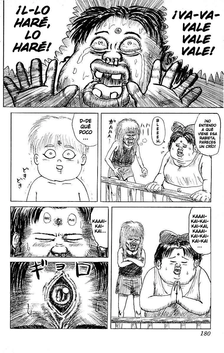 Chinyuuki Capítulo 21: ¡Rómpele la nariz al tengu! (4) —No persigas a aquellos que te dejan— - Page 10