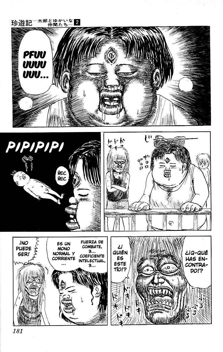 Chinyuuki Capítulo 21: ¡Rómpele la nariz al tengu! (4) —No persigas a aquellos que te dejan— - Page 11