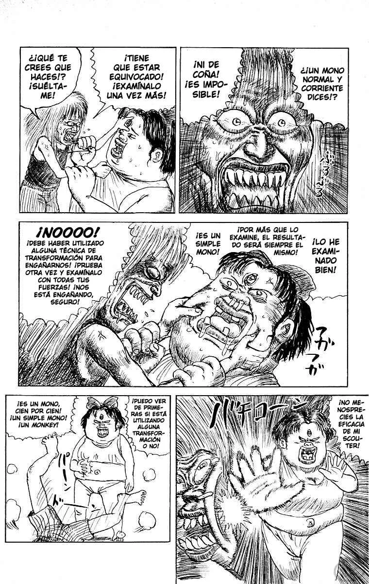 Chinyuuki Capítulo 21: ¡Rómpele la nariz al tengu! (4) —No persigas a aquellos que te dejan— - Page 12
