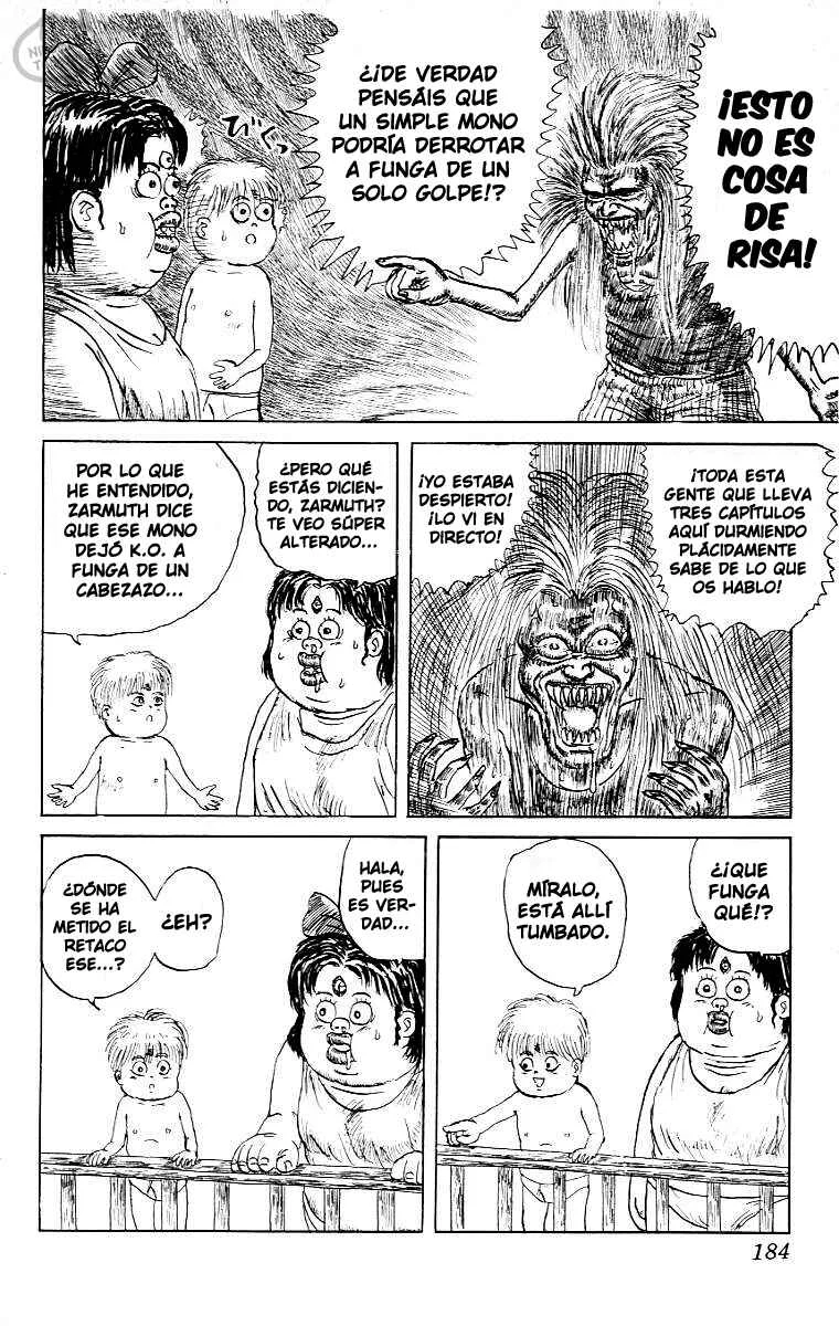 Chinyuuki Capítulo 21: ¡Rómpele la nariz al tengu! (4) —No persigas a aquellos que te dejan— - Page 14
