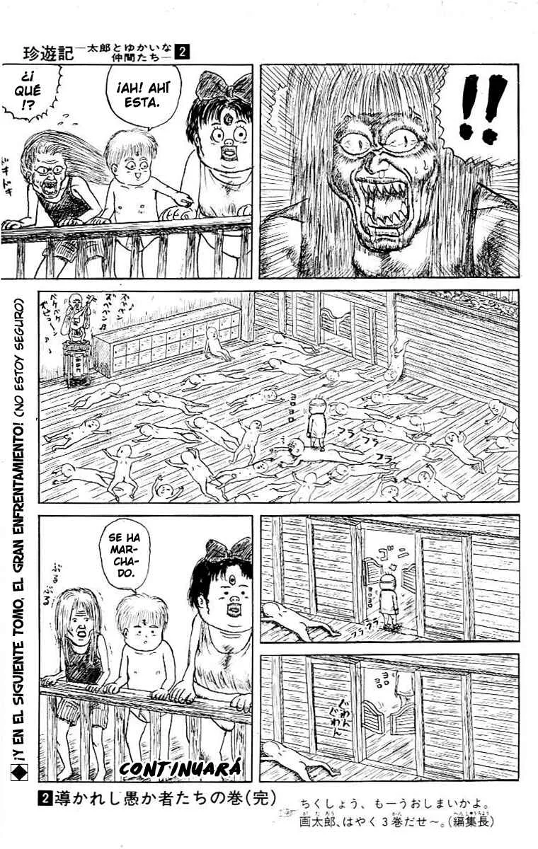 Chinyuuki Capítulo 21: ¡Rómpele la nariz al tengu! (4) —No persigas a aquellos que te dejan— - Page 15