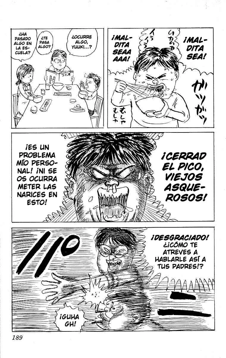 Chinyuuki Capítulo 21: ¡Rómpele la nariz al tengu! (4) —No persigas a aquellos que te dejan— - Page 19
