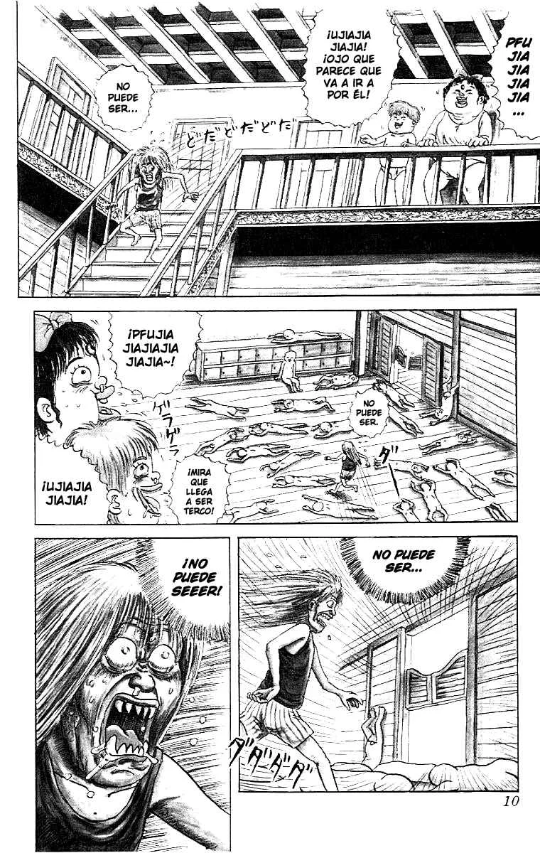 Chinyuuki Capítulo 22: ¡Rómpele la nariz al tengu! (5) —Allá donde fueres, haz lo que vieres— - Page 7
