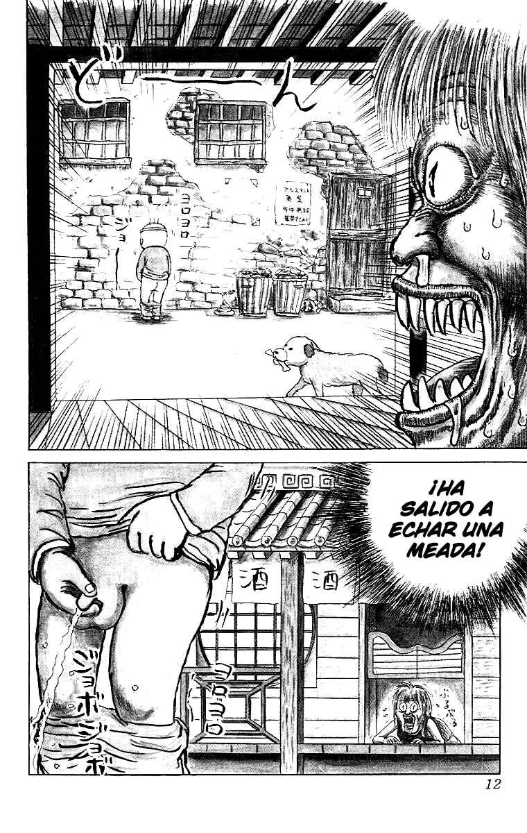 Chinyuuki Capítulo 22: ¡Rómpele la nariz al tengu! (5) —Allá donde fueres, haz lo que vieres— - Page 9