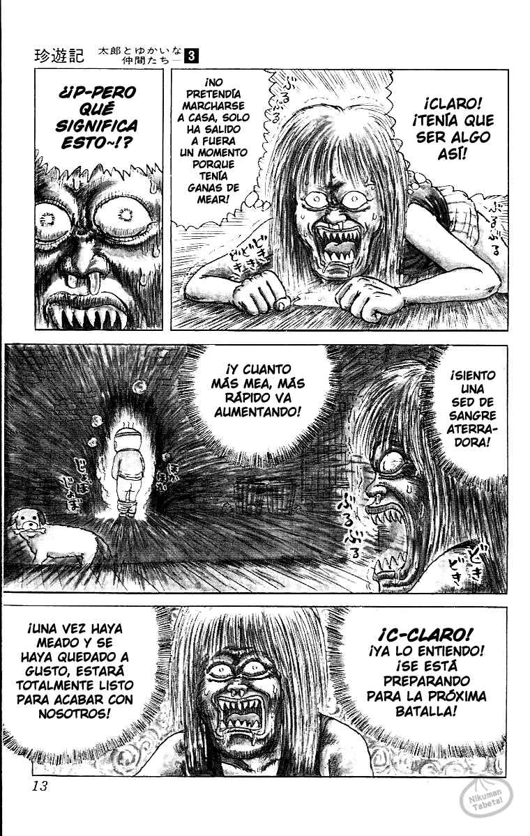 Chinyuuki Capítulo 22: ¡Rómpele la nariz al tengu! (5) —Allá donde fueres, haz lo que vieres— - Page 10