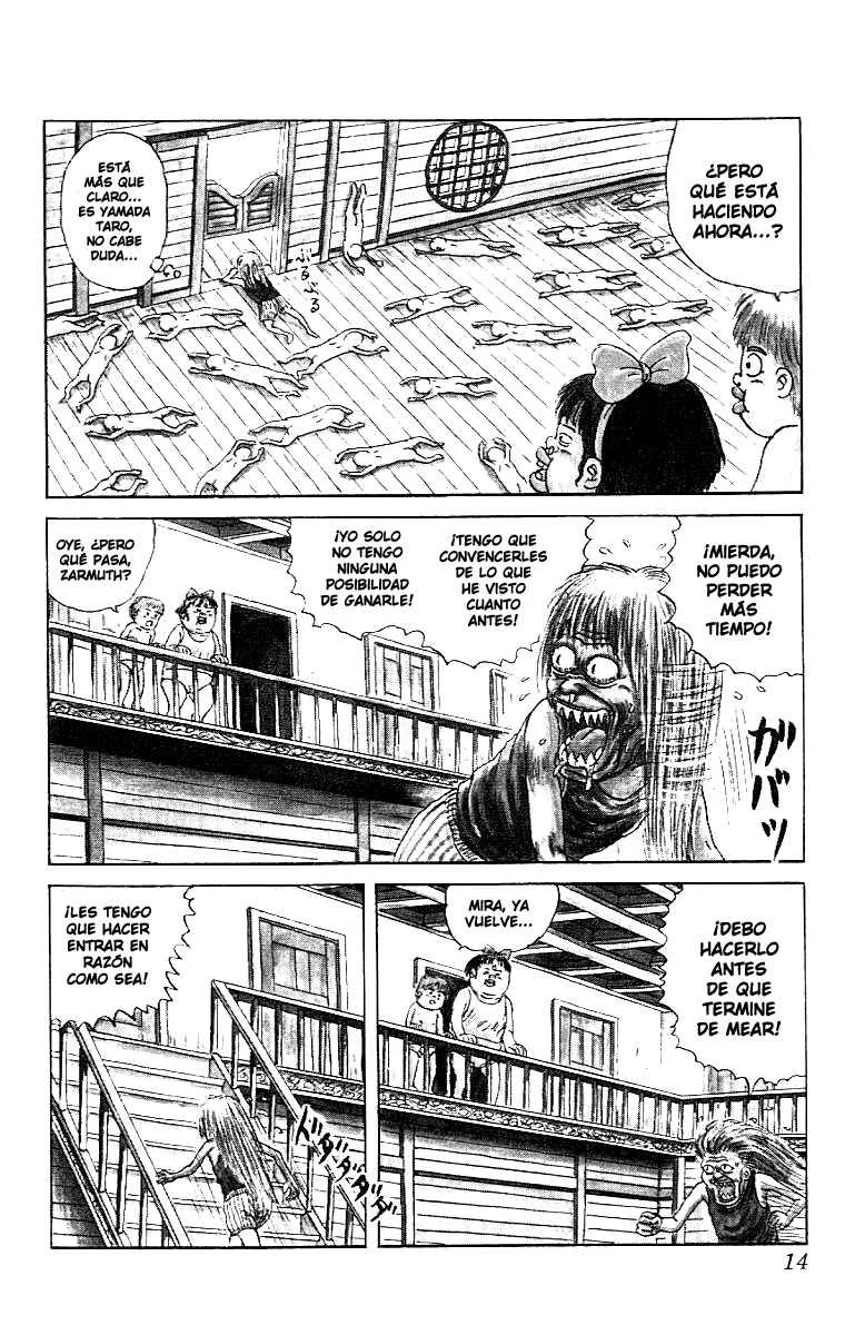 Chinyuuki Capítulo 22: ¡Rómpele la nariz al tengu! (5) —Allá donde fueres, haz lo que vieres— - Page 11